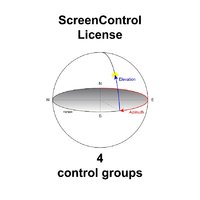 ScreenControl Blind Automation License max. 4 Zones
