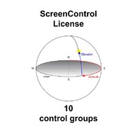 ScreenControl Blind Automation License max. 10 Zones